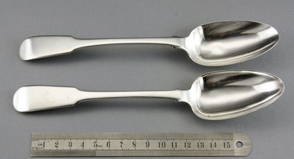 Chinese Export Silver Tablespoons (Pair) - Yatshing